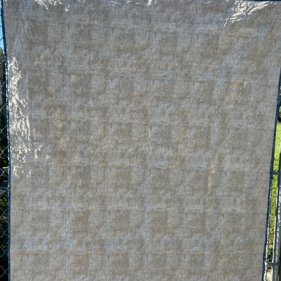 Handmade twin quilt - Picture 3 of 3